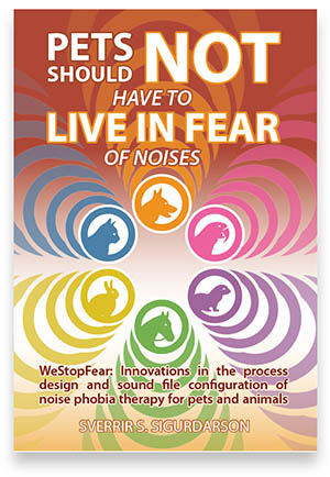 Pets should not have to live in fear of noises book cover 300px