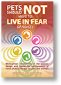 Book cover Pets should not have to live in fear of noises 75px png