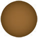 Brown color icon
