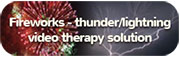 Fireworks thunder lightning video therapy logo 180px