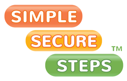 WeStopFear Simple Secure Steps logo
