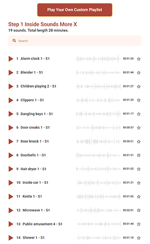 Choose sounds player image