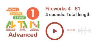 Random audio player image