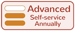 WeStopFear Advanced Program self service annually logo