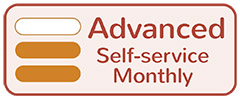 WeStopFear Advanced Program self service monthly logo