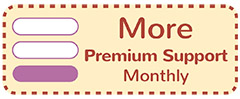 WeStopFear More Program Premium monthly logo