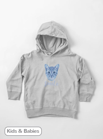 DuFauna toddler hoodie on Redbubble