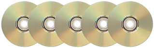 samllicon-five-blank-discs-319x100px
