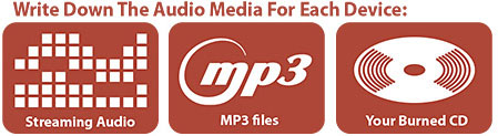 Westopfear audio media options