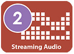 WeStopFear Streaming Audio Step 2 Icon