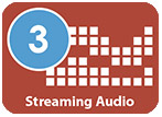 WeStopFear Streaming Audio Step 3 Icon