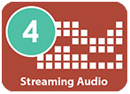 WeStopFear Streaming Audio Step 4 Icon