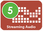 WeStopFear Streaming Audio Step 5 Icon