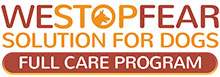 WeStopFear solution for dogs full care program logo 220px