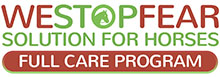 WeStopFear solution for horses full care program logo 220px