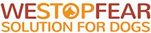 WeStopFear solution for dogs logo 220px