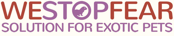 WeStopFear for exotic pets logo 600px