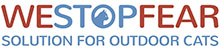 WeStopFear solution for outdoor cats logo 220px