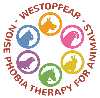 WeStopFear noise phobia therapy circular logo