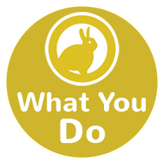What you do small mammals icon