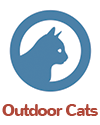 outdoor cats icon