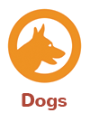 WeStopFear Dogs links icon