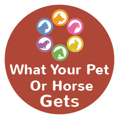 WeStopFear what your pet or horse gets icon pngtranspar 235px